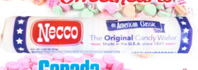 Spangler Necco Wafers Sweethearts Canada Mints