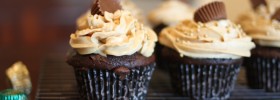 Reese's Peanut Butter Cup Cupcakes