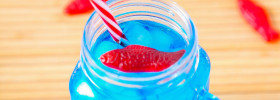 Ocean Water Candy Drink