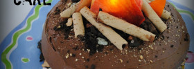 campfire cake