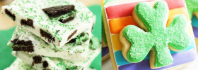 Go Green St. Patricks Day Recipes and Crafts