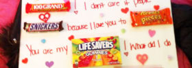 Make a Kids Candy Gram for Valentine's Day