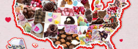 Most Popular Valentine's Day Candy by State